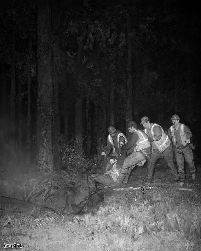 艺术家｜Oleg Vdovenko ​​​​恶搞gif搞笑图片