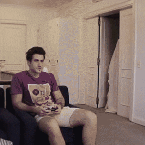 见鬼了！！！恶搞gif搞笑图片