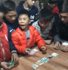 学了太多不该学的东西儿童gif搞笑图片