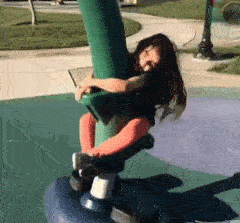 上上下下的享受儿童gif搞笑图片