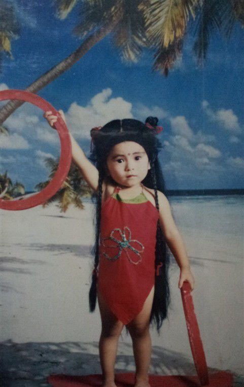 每个80后都有一张不靠谱的照片儿童gif搞笑图片