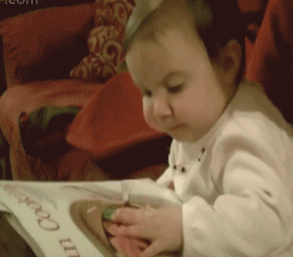 好吃好吃，可是怎么吃不到啊，真是急死我了儿童gif搞笑图片