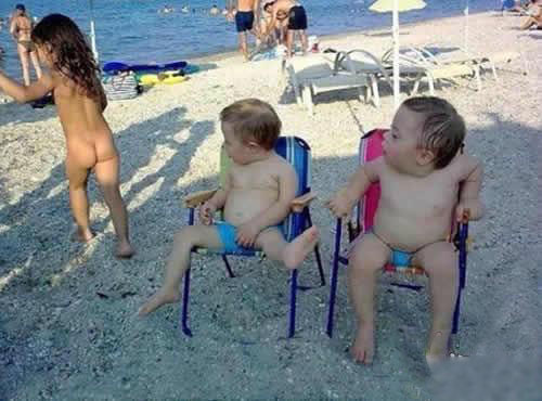 男人的天性儿童gif搞笑图片