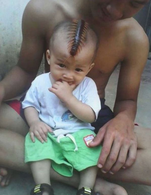 等我长大后你就知道厉害了儿童gif搞笑图片