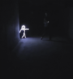 万圣节装扮我只服这位小朋友儿童gif搞笑图片