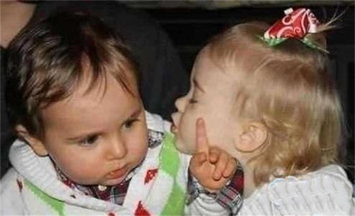 no!no!no!我是不会上钩的儿童gif搞笑图片