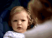 这么大人了，还犯二，丢不丢人呀儿童gif搞笑图片