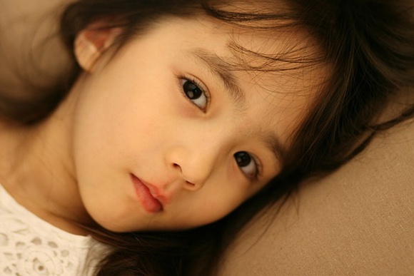 美人胚子、说的就这种小孩子儿童gif搞笑图片