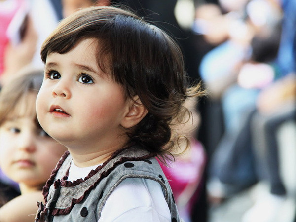 超级可爱的婴儿摄影儿童gif搞笑图片