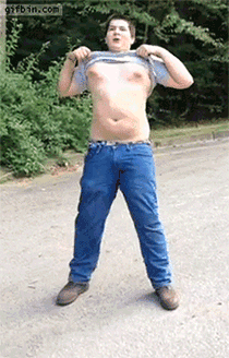 这才叫波涛汹涌儿童gif搞笑图片