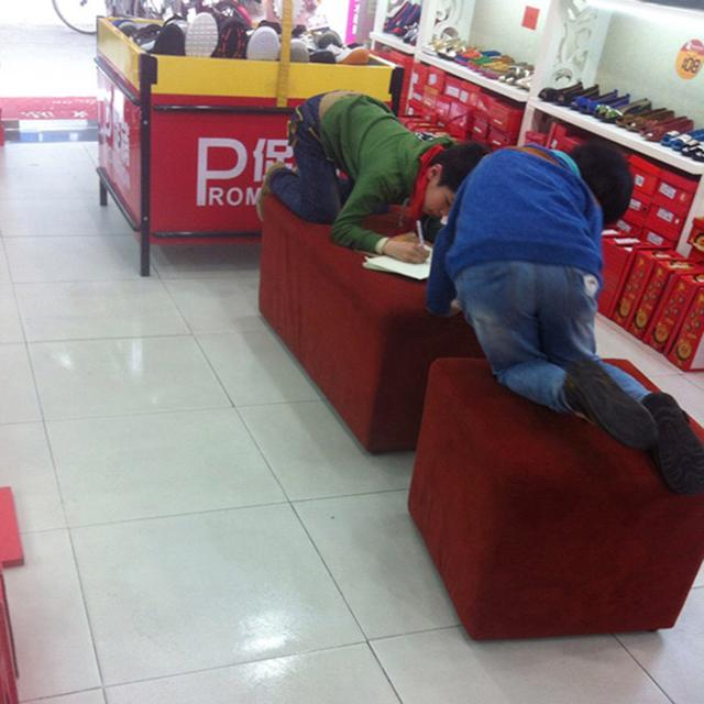 作业是无处不可写的儿童gif搞笑图片