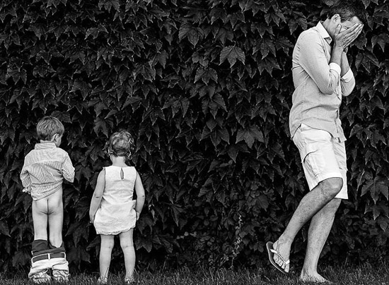 呵呵，羞死了儿童gif搞笑图片