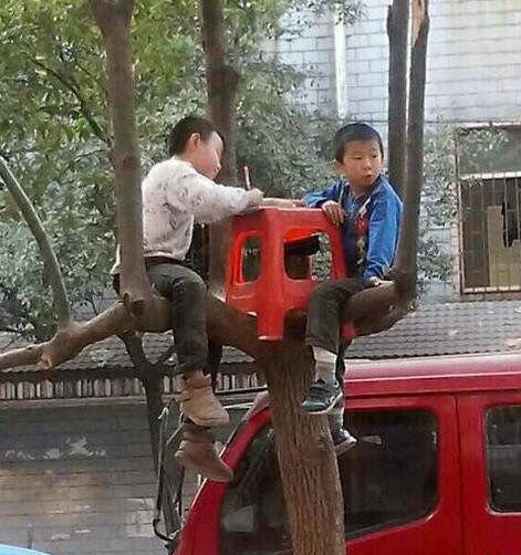 什么也阻挡不住学霸学习儿童gif搞笑图片