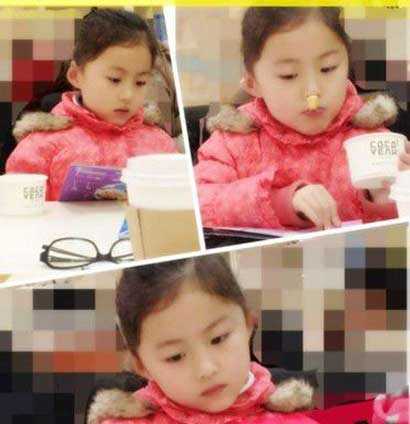 萝莉版奶茶MM儿童gif搞笑图片