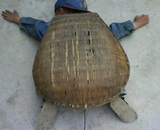 我是一只爬行动物儿童gif搞笑图片