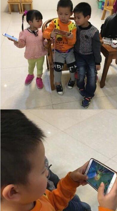 这就是你王者荣耀的队友儿童gif搞笑图片