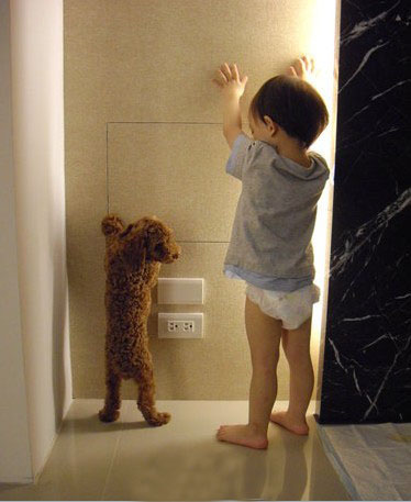 哥，咱俩这次的祸惹大了，这都过了饭点了。。。儿童gif搞笑图片