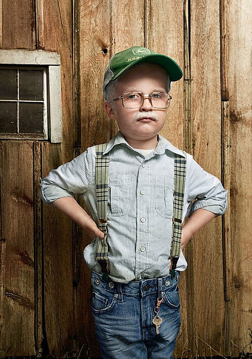 10岁的老头儿童gif搞笑图片