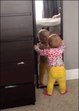 人生的第一次作死儿童gif搞笑图片