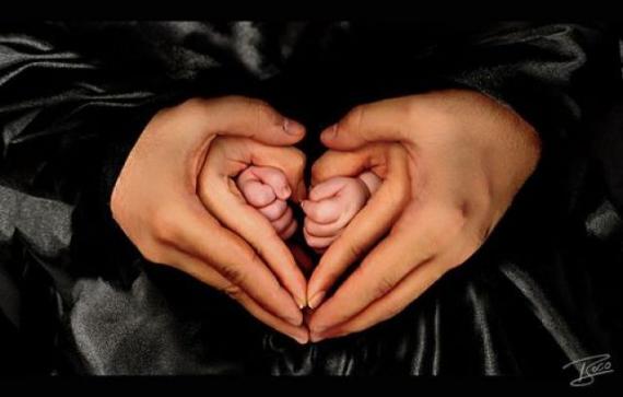 幸福的一家儿童gif搞笑图片