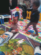 果然很危险儿童gif搞笑图片