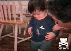 你好，你看起来很好吃……儿童gif搞笑图片