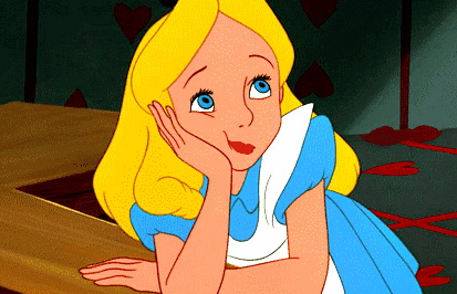 公主也有烦心事吗？儿童gif搞笑图片