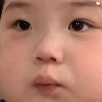 吃的好香啊儿童gif搞笑图片