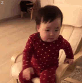 原来我是多余的儿童gif搞笑图片