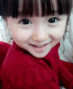 孩子，你妈妈在哪，我想找她有事儿童gif搞笑图片