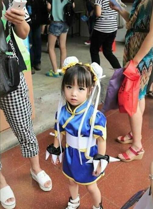 不用打就能搞定十个儿童gif搞笑图片