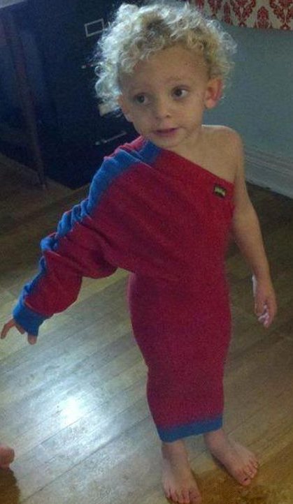 真正懂得搭配的人儿童gif搞笑图片