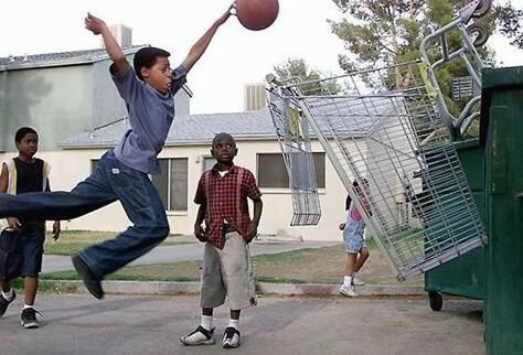 灌篮高手，他要出招了儿童gif搞笑图片