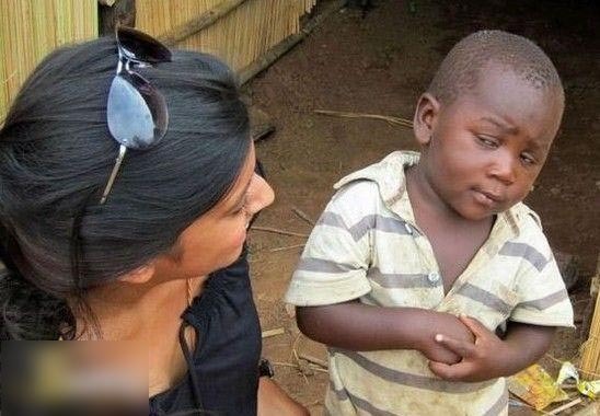 我很聪明的，你可不要骗我哦儿童gif搞笑图片