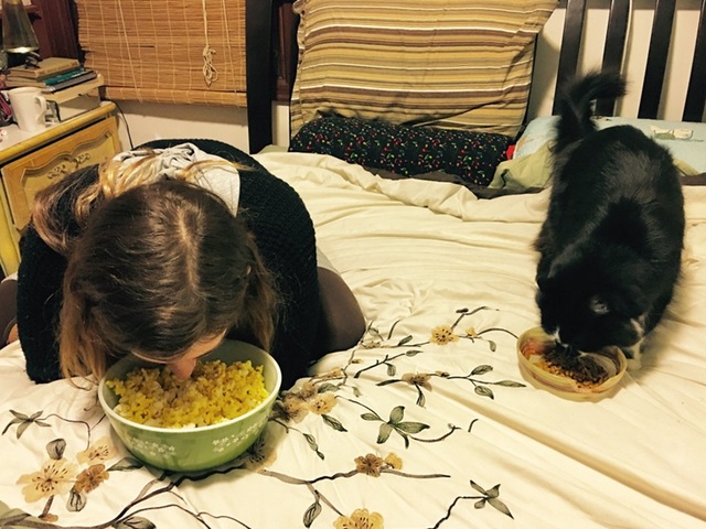 坏了，这孩子被阿喵带坏了儿童gif搞笑图片