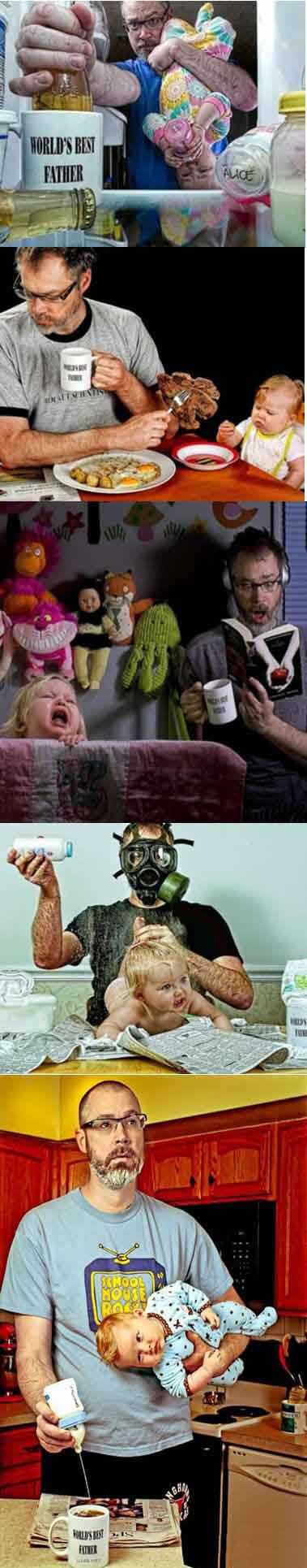 这孩子长大真不容易儿童gif搞笑图片