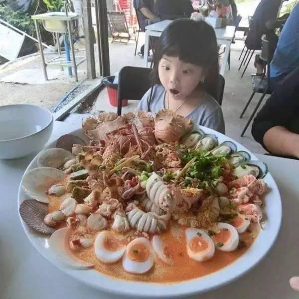 好丰盛儿童gif搞笑图片