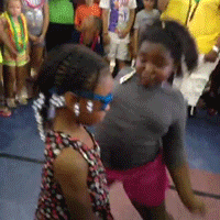 灵魂舞者儿童gif搞笑图片