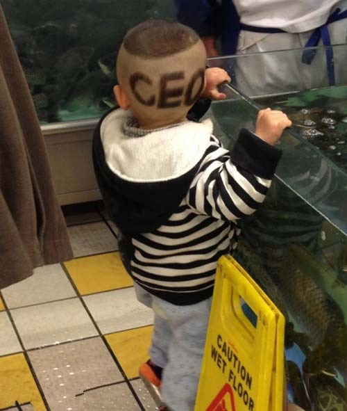 CEO——父母的期望儿童gif搞笑图片