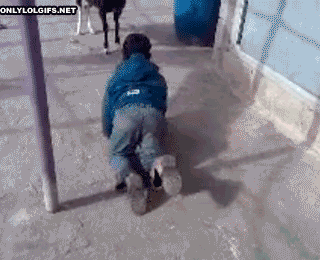 胜败乃兵家常事，少侠请重新来过儿童gif搞笑图片