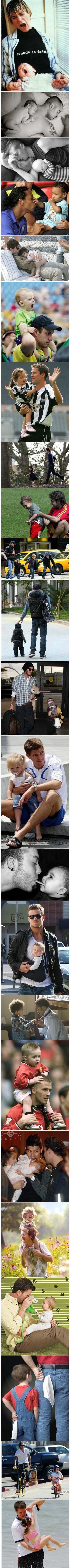 男人看了想当爸爸滴。。。儿童gif搞笑图片