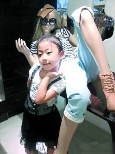 还是我可爱吧儿童gif搞笑图片