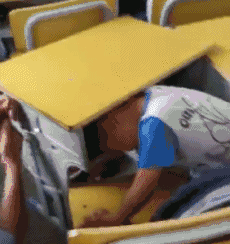 熊孩子的下场儿童gif搞笑图片