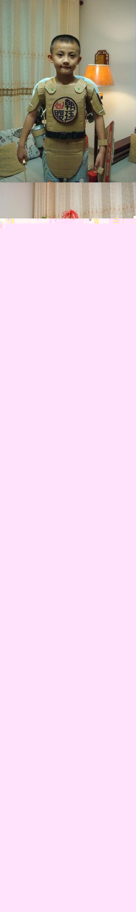 儿子生日，父亲亲手制作一个别致的礼物儿童gif搞笑图片