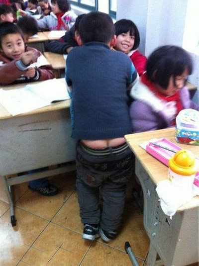 可爱且犀利的小朋友儿童gif搞笑图片