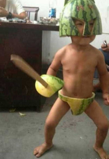 为什么放弃治疗？？？儿童gif搞笑图片