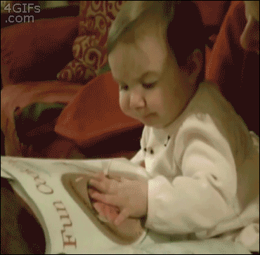 从小就具备了吃货的潜质儿童gif搞笑图片