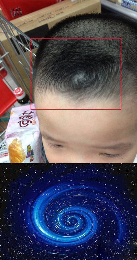 一不小心你拥有了整个银河系！儿童gif搞笑图片