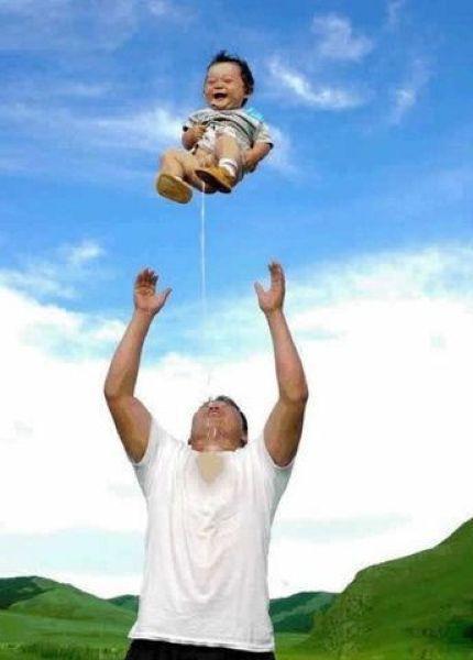 就上天了这一会儿,啥事情都可能会发生儿童gif搞笑图片