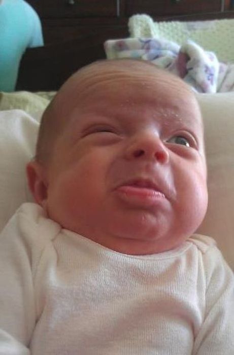 天生的搞笑专家儿童gif搞笑图片